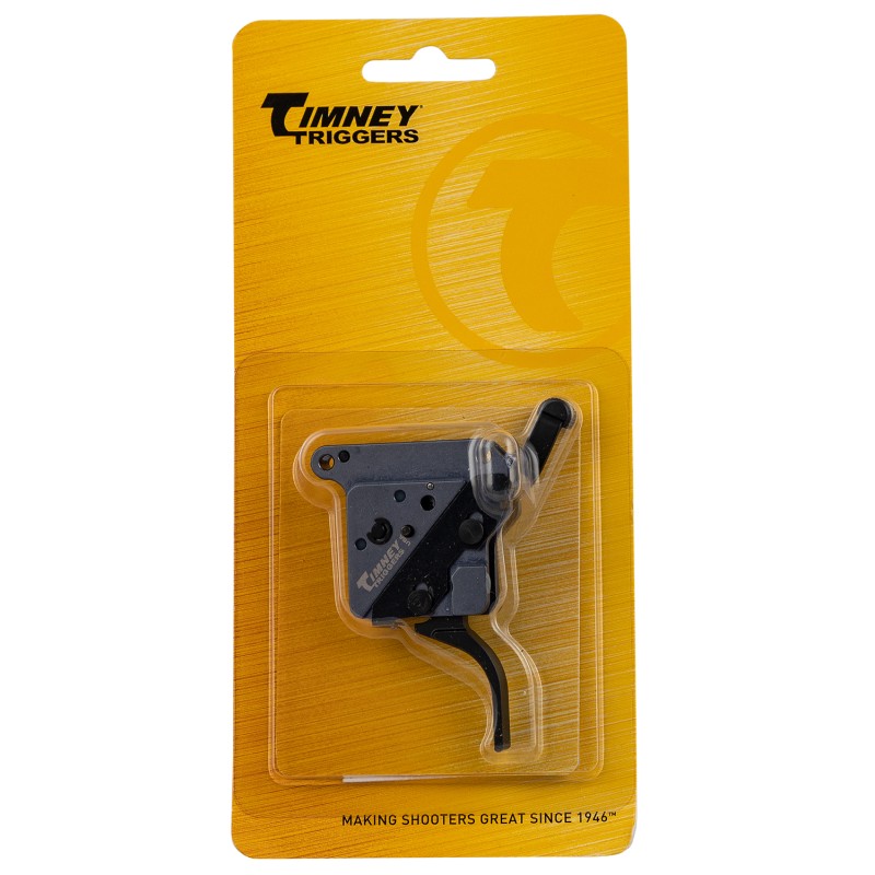 Timney Triggers THEHITST Hit Trigger  Straight Trigger with 8 oz Draw Weight for Remington 700 Right