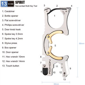 Spirit 13 in 1 Carabiner