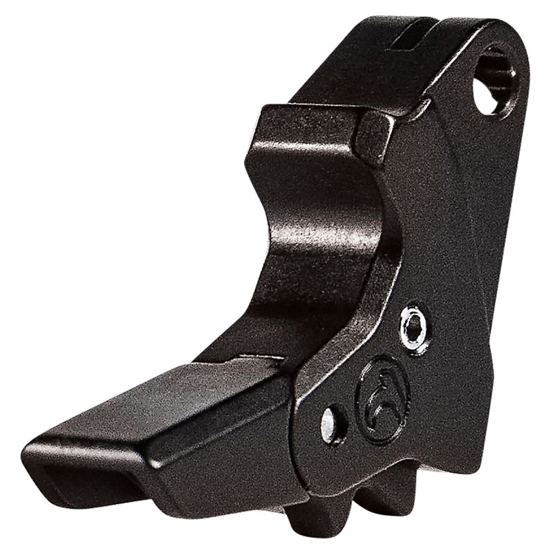 Timney Triggers ALPHASWMP Alpha Competition Straight Trigger with 3 lbs Draw Weight  Black Finish for SW MP 1.0 2.0