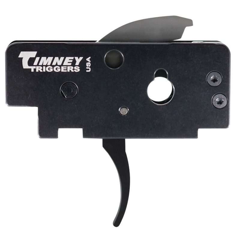 Timney Triggers MP5 Replacement Trigger  Black Curved TwoStage 4 lbs Pull for HK 919394  MP5