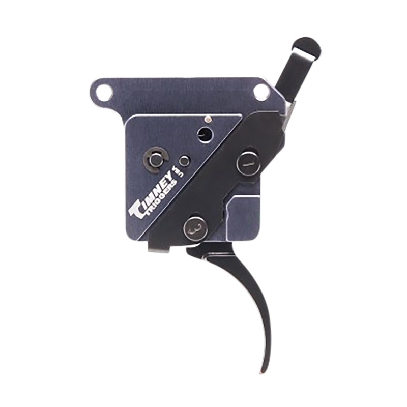 Timney Triggers IMPACT700 Impact 700 Curved Trigger 34 lbs NonAdj. Fits Remington 700