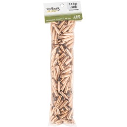 Top Brass JB01400PD250 PullDown  308 Win 147 gr Full Metal Jacket Boat Tail 250 Per Bag