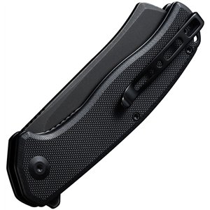 Traxler Linerlock Black G10