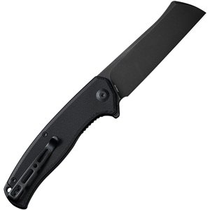 Traxler Linerlock Black G10