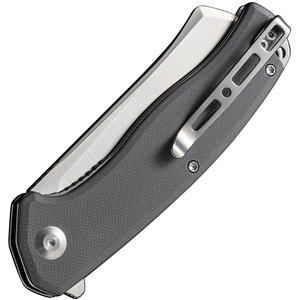 Traxler Linerlock Gray G10