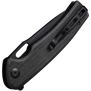 Vesperon Linerlock Black Mic