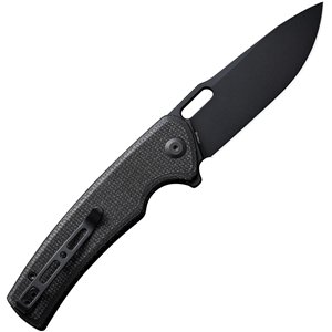 Vesperon Linerlock Black Mic
