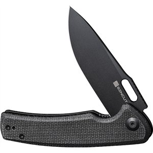 Vesperon Linerlock Black Mic