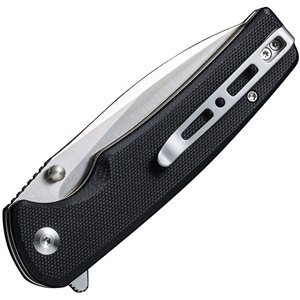 Sachse Button Lock Black G10