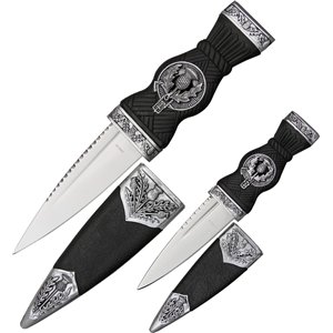 Scottish Scian Dubh Set