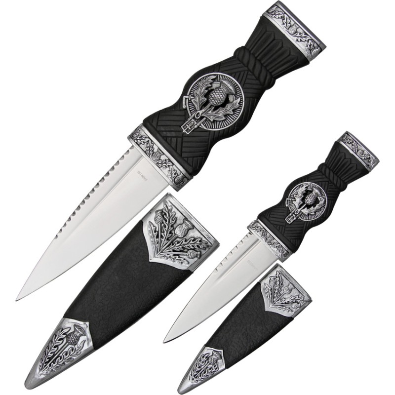 Scottish Scian Dubh Set