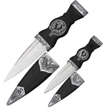Scottish Scian Dubh Set