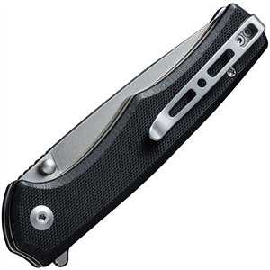 Crowley Button Lock Black G10