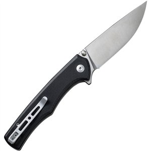 Crowley Button Lock Black G10