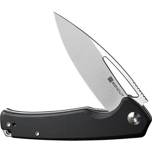 Mims Linerlock Black G10