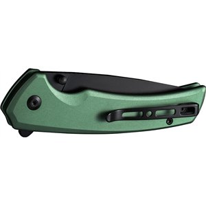 Serene Button Lock Green