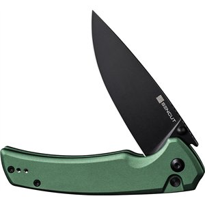 Serene Button Lock Green