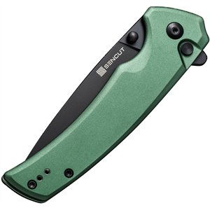 Serene Button Lock Green