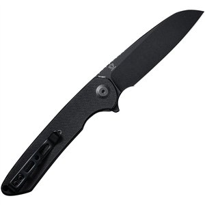 Kyril Linerlock Black G10