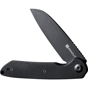 Kyril Linerlock Black G10