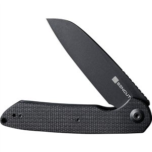 Kyril Linerlock Black Micarta