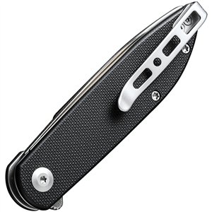 BocII II Linerlock Black G10