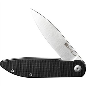 BocII II Linerlock Black G10
