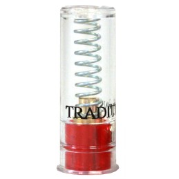 Traditions ASG12 Snap Caps  12 Gauge Plastic Brass Base 2 Pack