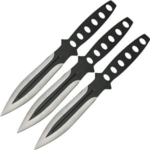 Black Streak Thrower Set