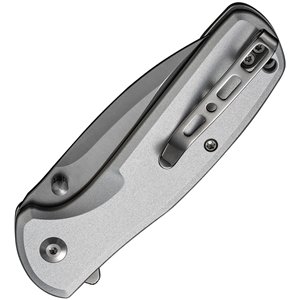 ArcBlast Button Lock Silver