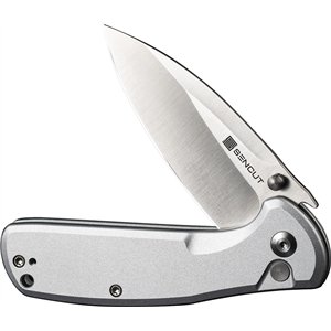 ArcBlast Button Lock Silver