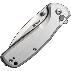 ArcBlast Button Lock Silver