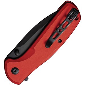 ArcBlast Button Lock Red
