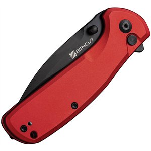 ArcBlast Button Lock Red