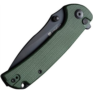 Pulsewave Button Lock Grn Mic