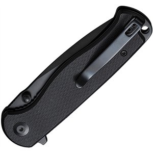 Errant Linerlock Black G10