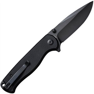 Errant Linerlock Black G10