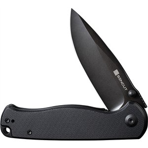 Errant Linerlock Black G10