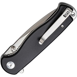 Errant Linerlock Black Micarta