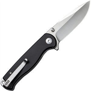 Errant Linerlock Black Micarta