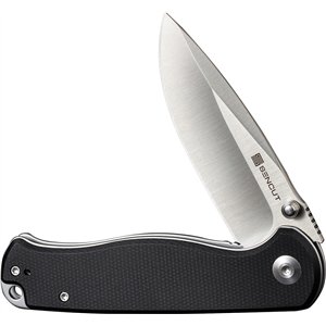 Errant Linerlock Black Micarta