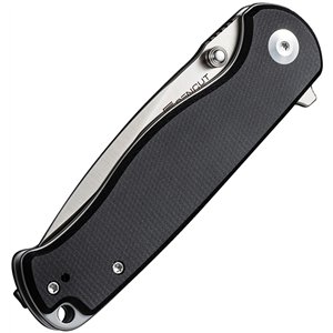 Errant Linerlock Black Micarta