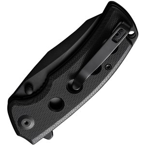 Excalis Linerlock Black G10