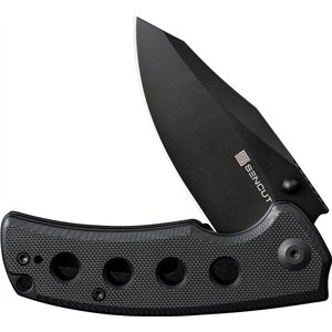 Excalis Linerlock Black G10