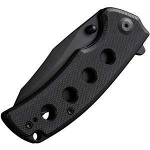 Excalis Linerlock Black G10