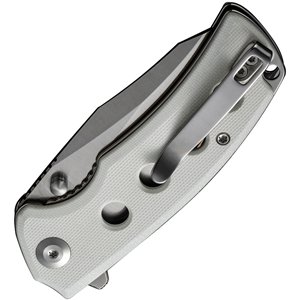 Excalis Linerlock White G10