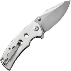 Excalis Linerlock White G10