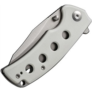 Excalis Linerlock White G10