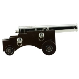 Traditions CN8041 Old Ironsides Mini Cannon 50 Cal 9 Nickel Barrel Hardwood Stock Breech Action