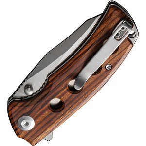 Excalis Linerlock Wood